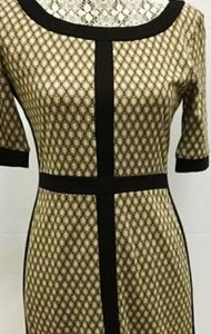 Anthropologie Bailey 44 Dress black